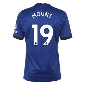 Fußballtrikots Chelsea Mason Mount 19 2020-2021 Kurzarm Heimtrikotsatz kaufen